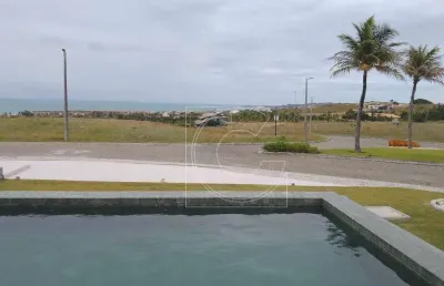 Mansão exclusiva no aquiraz riviera, 640,00m², 4 suítes, piscina, luxo, natureza e patrimônio no litoral do ceará.