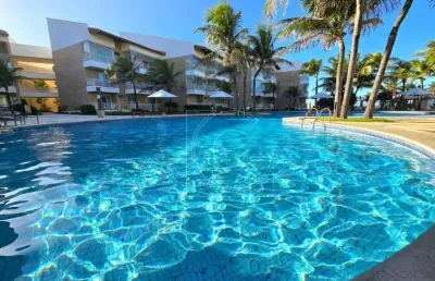 Paraíso das dunas, apartamento 100m², porto das dunas, aquiraz/ce