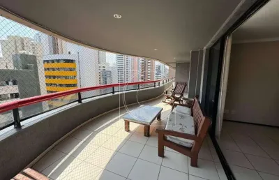 Ed. forest park, 4 suítes, 305,06m², meireles, fortaleza/ce.