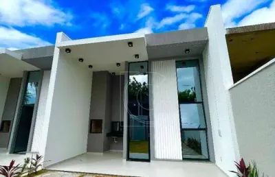 Casa à venda, 115 m² por r$ 450.000,00 - precabura - eusébio/ce