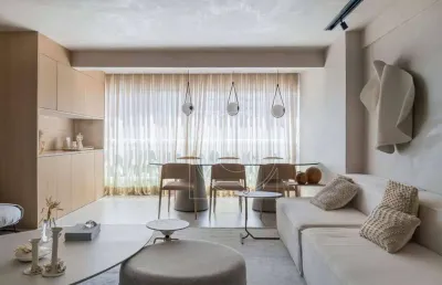 Ed. cristal xi, 124m², 3 quartos, 2 suítes, meireles, fortaleza/ce