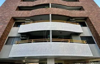 Cond. edifício donatello, 125m², nascente, 3 suítes, aldeota, fortaleza/ce