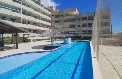 Portal das dunas, apartamento duplex, 147m², 4 quartos, porto das dunas, aquiraz/ce.