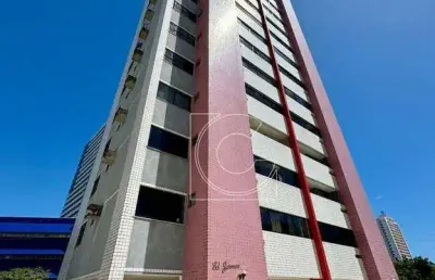Ed. golden garden ii, apartamento 113m², 3 suítes, centro, fortaleza/ce.