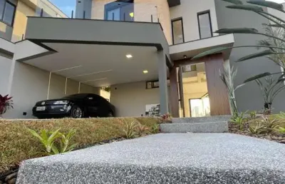 Casa em condomínio para venda em mogi das cruzes, cézar de souza, 3 dormitórios, 3 suítes, 5 banheiros, 6 vagas