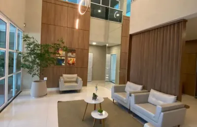 Locação no omni residence , pq monte libano, mogi das cruzes sp