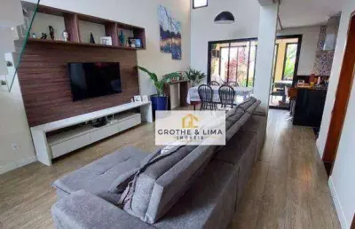 Sobrado com 4 dormitórios à venda, 215 m² por r$ 1.350.000,00 - jardim santa clara - taubaté/sp