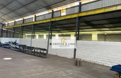 Galpão à venda, 5300 m² por r$ 12.000.000,00 - putim - são josé dos campos/sp