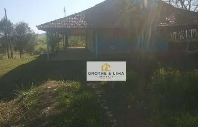 Chácara com 3 dormitórios à venda, 10000 m² por r$ 500.000,00 - marambaia - caçapava/sp