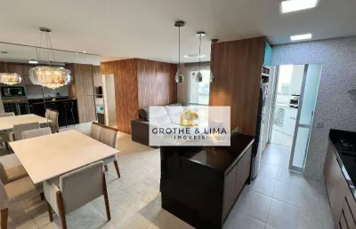 Apartamento com 3 dormitórios à venda, 82 m² por r$ 600.000,00 - esplanada independência - taubaté/sp