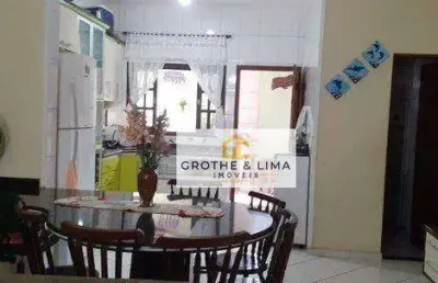 Sobrado com 3 dormitórios à venda a 300 m² da praia de  massaguaçu - caraguatatuba/sp