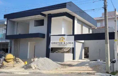 Sobrado com 4 dormitórios à venda, 340 m² por r$ 2.350.000,00 - urbanova ii - são josé dos campos/sp