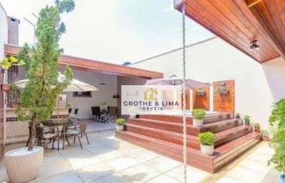 Sobrado com 3 dormitórios à venda, 219 m² por r$ 1.166.000,00 - monte castelo - são josé dos campos/sp