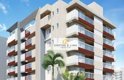 Apartamento com 2 dormitórios à venda, 70 m² - itaguá - ubatuba/sp