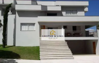 Sobrado com 5 dormitórios à venda, 350 m² por r$ 2.471.920,00 - residencial santa helena - caçapava/sp