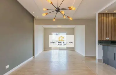 Apartamento com 3 dormitórios à venda, 110 m² por r$ 700.000,00 - jardim são dimas - são josé dos campos/sp
