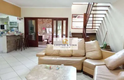 Sobrado à venda, 460 m² por r$ 1.800.000,00 - massaguaçu - caraguatatuba/sp