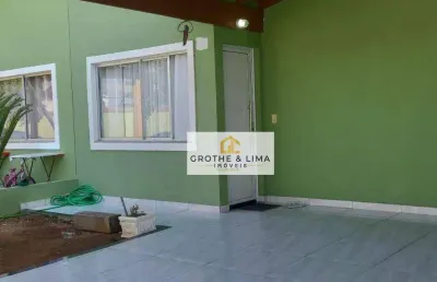 Casa térrea com 3 dormitórios à venda, 89 m² por r$ 370.000 - cidade salvador - jacareí/sp