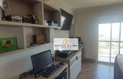 Apartamento com 4 dormitórios à venda, 247 m² por r$ 2.890.000,00 - jardim das colinas - são josé dos campos/sp
