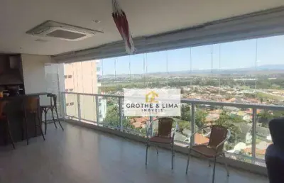 Apartamento com 4 dormitórios à venda, 247 m² por r$ 2.890.000,00 - jardim das colinas - são josé dos campos/sp