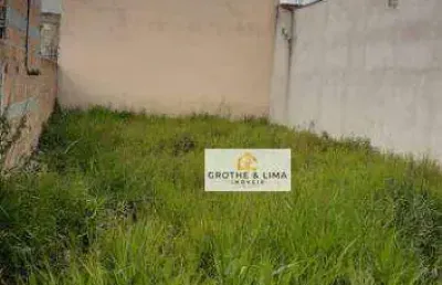 Terreno à venda, 175 m² por r$ 170.000,00 - residencial parque dos sinos - jacareí/sp