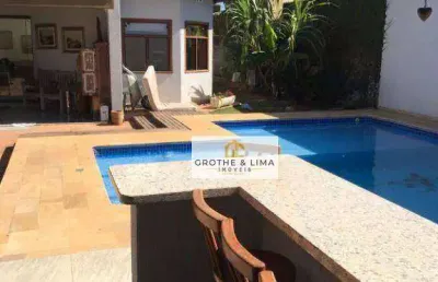 Sobrado com 4 dormitórios à venda, 680 m² por r$ jardim das nações - taubaté/sp