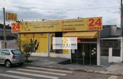 Alugo casa comercial - em frente ao vale sul - são josé dos campos