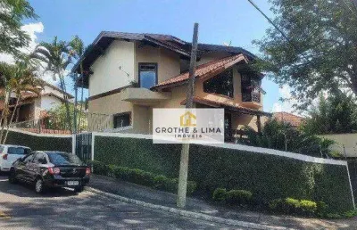 Casa à venda com ponto comercial, 378 m² construidos - jardim esplanada - são josé dos campos/sp