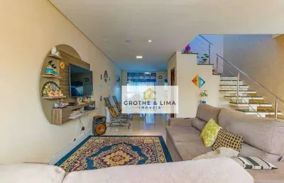 Excelente sobrado com 3 dormitórios à venda, 134 m²- jardim minas gerais - são josé dos campos/sp