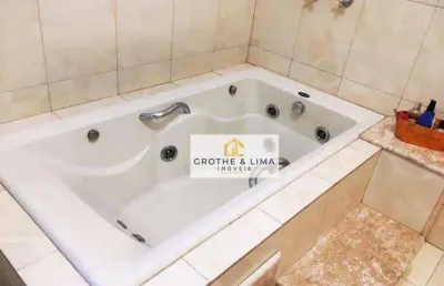 Estuda proposta linda casa com 3 dormitórios à venda, 230 m² por r$ 899.999 - centro - caçapava/sp