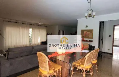 Casa com 6 dormitórios, 400 m² - venda por r$ 4.200.000,00 ou aluguel por r$ 12.576,40/mês - jardim das colinas - são josé dos campos/sp