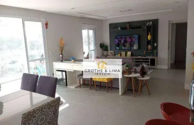 Apartamento com 3 dormitórios à venda, 119 m² por r$ 1.166.000,00 - urbanova - são josé dos campos/sp