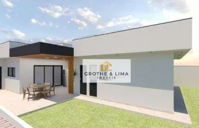 Casa com 3 dormitórios à venda, 160 m² - taubaté/sp