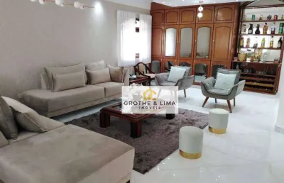 Casa com 5 dormitórios, 400 m² por r$ 5.500.000,00 - jardim das colinas - são josé dos campos/sp