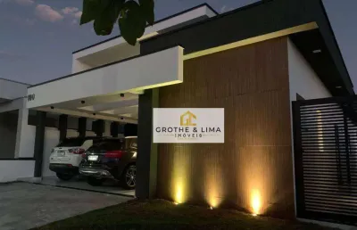 Casa com 3 dormitórios à venda, 145 m² por r$ 980.000,00 - condomínio cataguá way norte - taubaté/sp