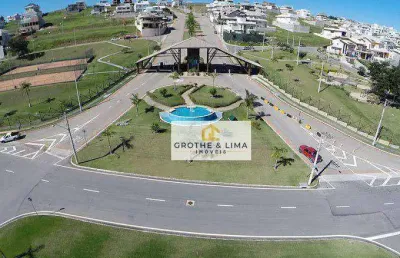 Terreno à venda, 450 m² por r$ 800.000,00 - condomínio residencial jaguary - são josé dos campos/sp
