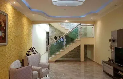 Sobrado com 3 dormitórios à venda, 205 m² por r$ 752.600,00 - residencial bosque dos ipês - são josé dos campos/sp