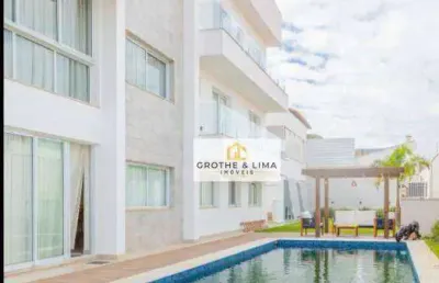 Sobrado com 5 dormitórios à venda, 766 m² por r$ 5.800.000,00 - jardim aeroporto - alfenas/mg