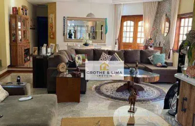 Casa com 4 dormitórios à venda, 278 m² por r$ 2.800.000,00 - jardim das colinas - são josé dos campos/sp