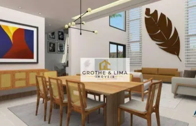 Sobrado com 4 suítes e elevador  à venda, 378 m² por r$ 4.600.000 - jardim do golfe - são josé dos campos/sp