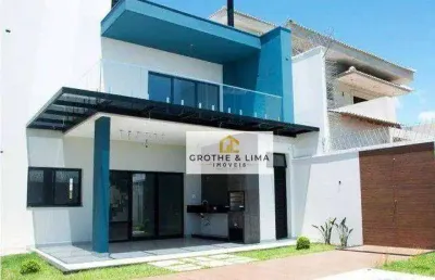 Sobrado à venda, 233 m² por r$ 1.600.000,00 - village mantiqueira - guaratinguetá/sp