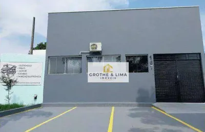 Excelete galpão de 277m2 - todo reformado no jardim américa- jacarei - sp