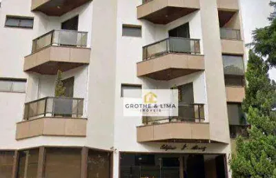 Apartamento com 3 dormitórios, 137 m² - venda por r$ 600.000,00 ou aluguel por r$ 4.200,00/mês - centro - taubaté/sp