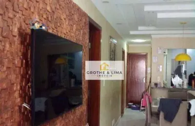 Casa com 3 dormitórios, 2 suítes à venda, 100 m² - jardim das flores - são josé dos campos/sp