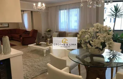 Cobertura com 3 dormitórios à venda, 340 m² por r$ 2.500.000,00 - vila ema - são josé dos campos/sp