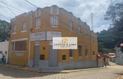 Casa comercial, à venda, 351 m² - centro - paraibuna/sp