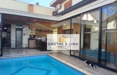 Casa em condomínio fechado com 4 quartos à venda na Rua Cacilda Teixeira, Urbanova, São José dos Campos
