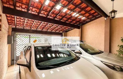 Sobrado à venda, 129 m² por r$ 689.000,00 - vila industrial - são josé dos campos/sp
