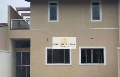 Sobrado com 3 dormitórios à venda, 155 m²  - areão - taubaté/sp