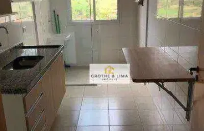 Apartamento com 2 dormitórios à venda, 66 m² por r$ 281.000,00 - residencial dalla rosa - taubaté/sp